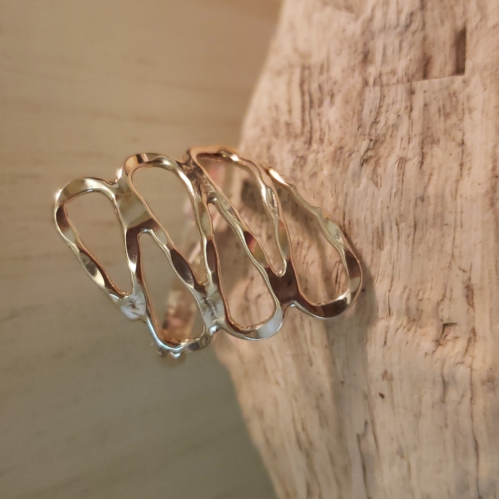 Mexican.New 925 pure silver ring. #10